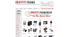 Desktop Screenshot of graffitipromo.com