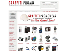 Tablet Screenshot of graffitipromo.com
